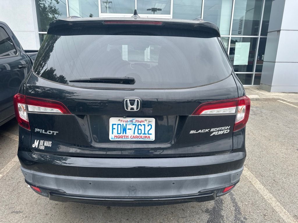 2020 Honda Pilot AWD Black Edition