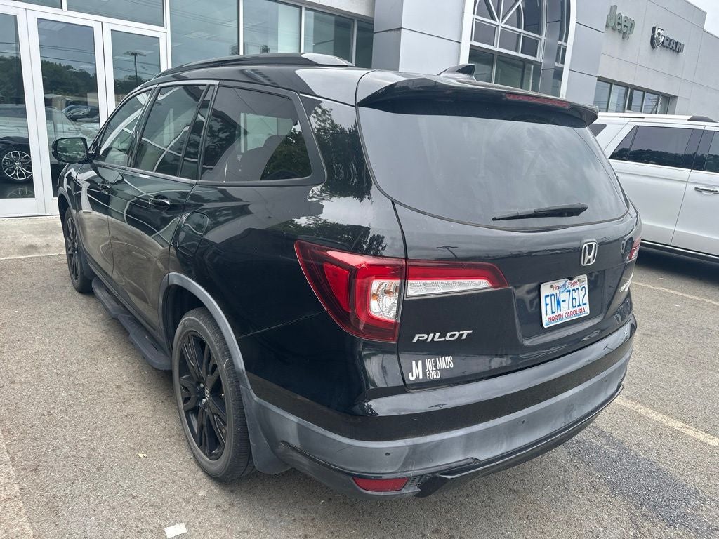 2020 Honda Pilot AWD Black Edition