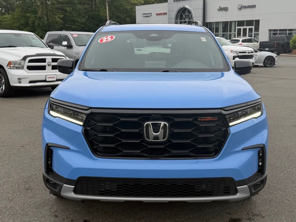 2025 Honda Pilot TrailSport