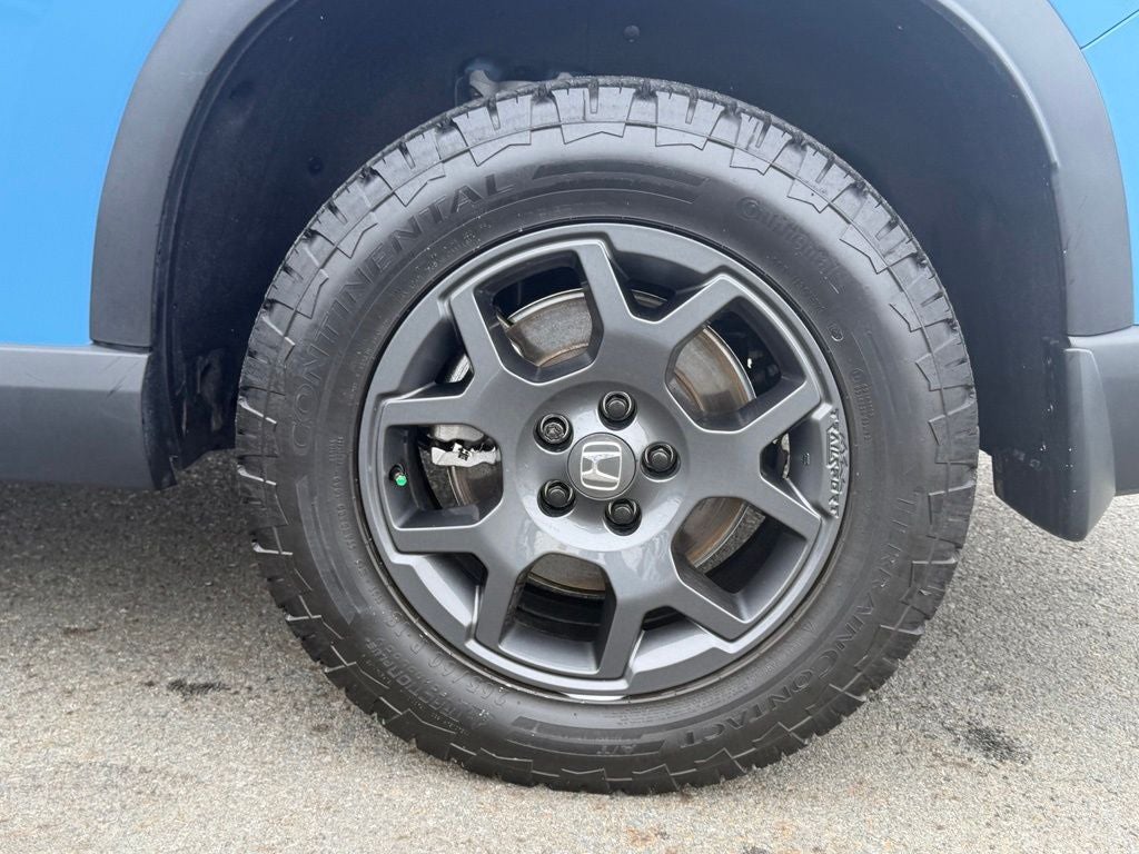 2025 Honda Pilot TrailSport