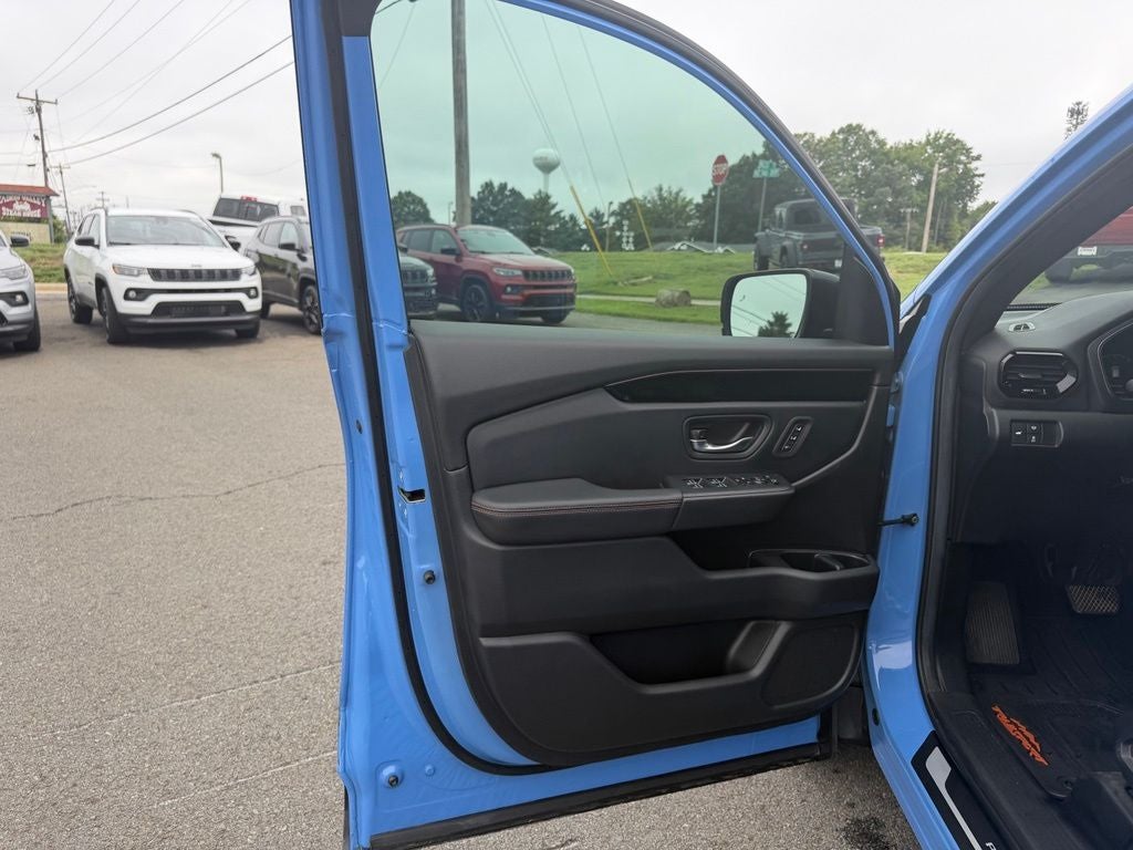 2025 Honda Pilot TrailSport