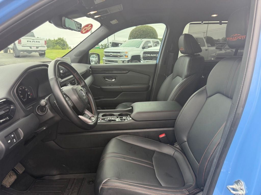 2025 Honda Pilot TrailSport