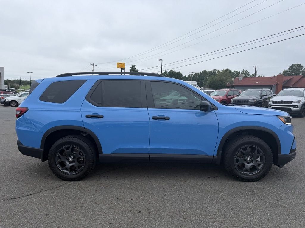 2025 Honda Pilot TrailSport