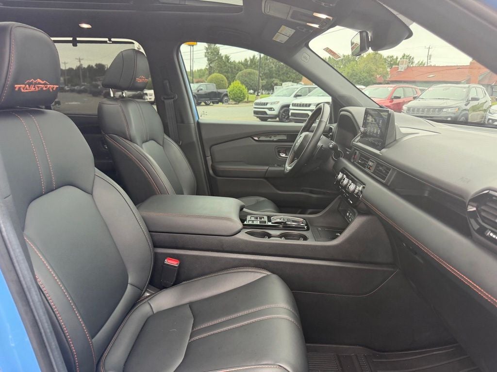 2025 Honda Pilot TrailSport