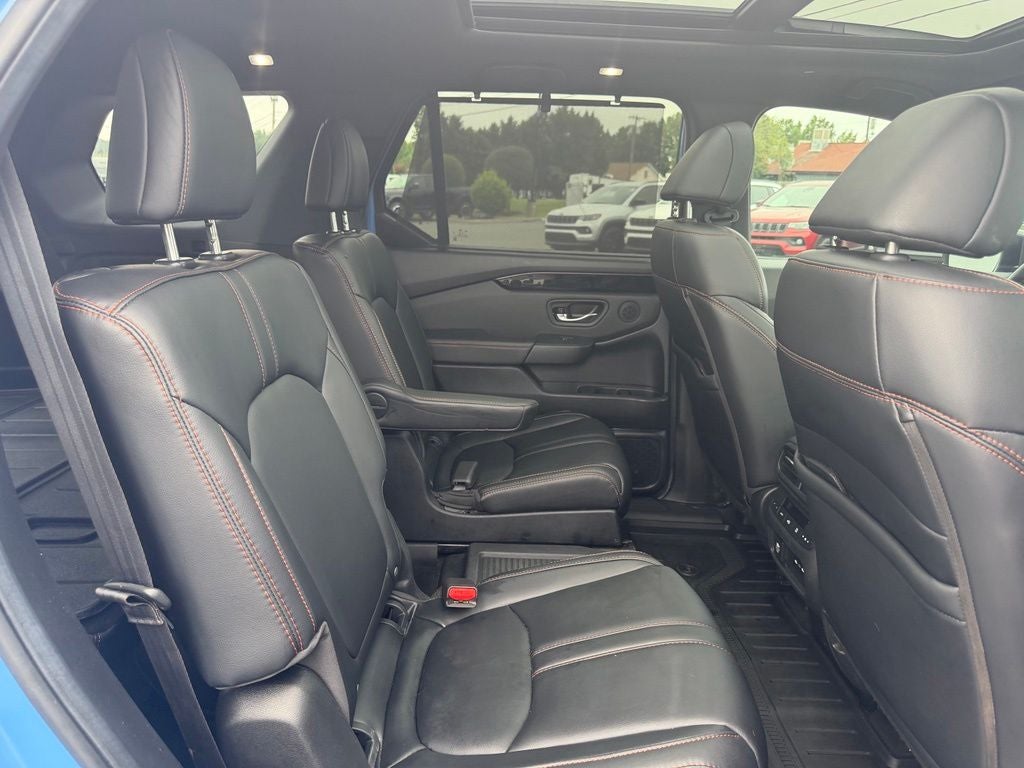 2025 Honda Pilot TrailSport