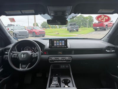 2025 Honda Pilot TrailSport
