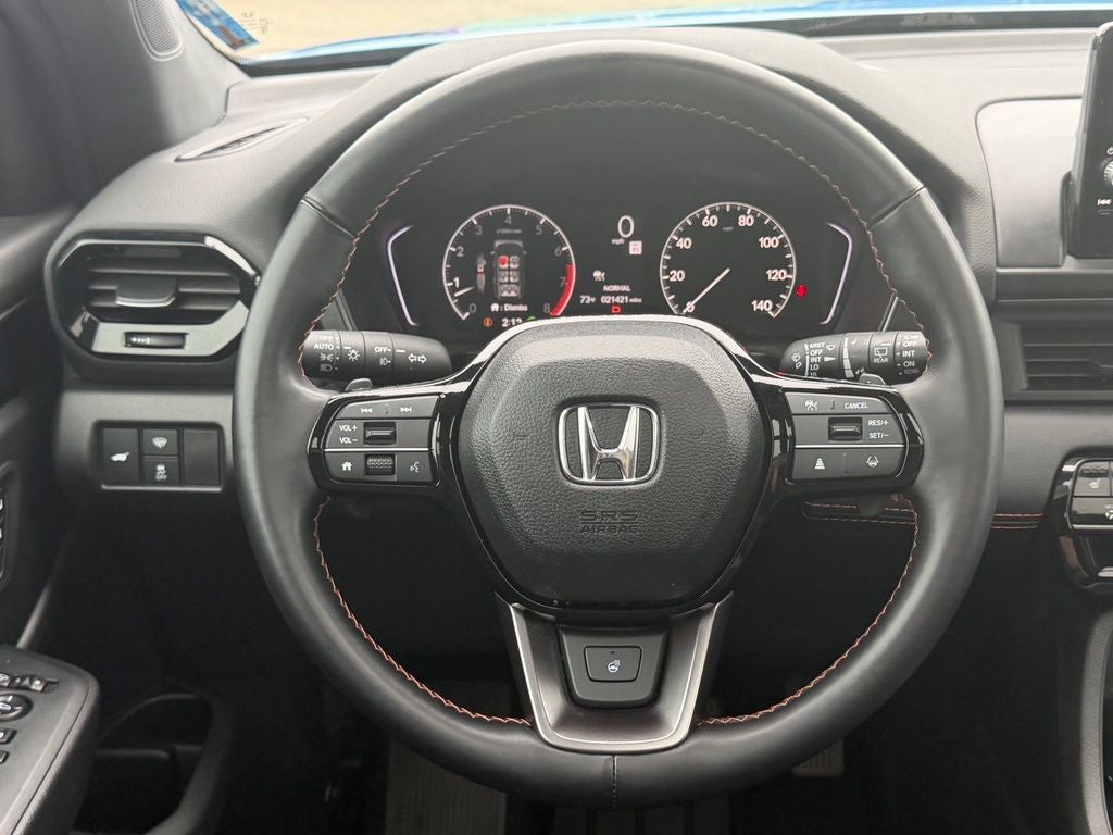 2025 Honda Pilot TrailSport