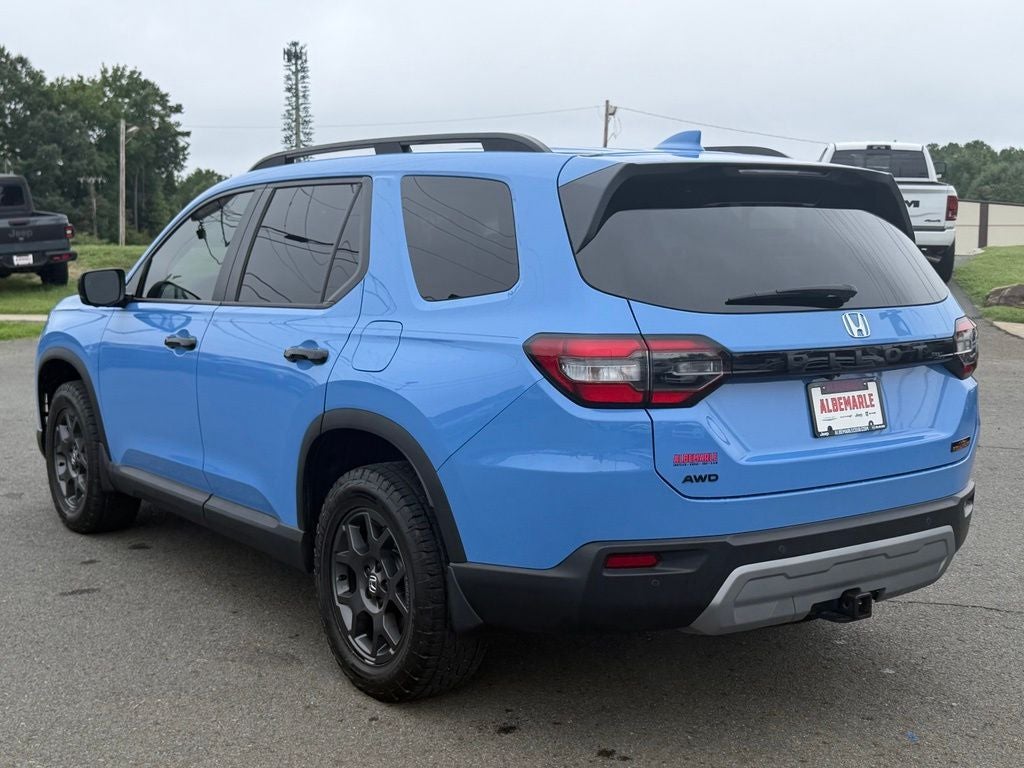 2025 Honda Pilot TrailSport