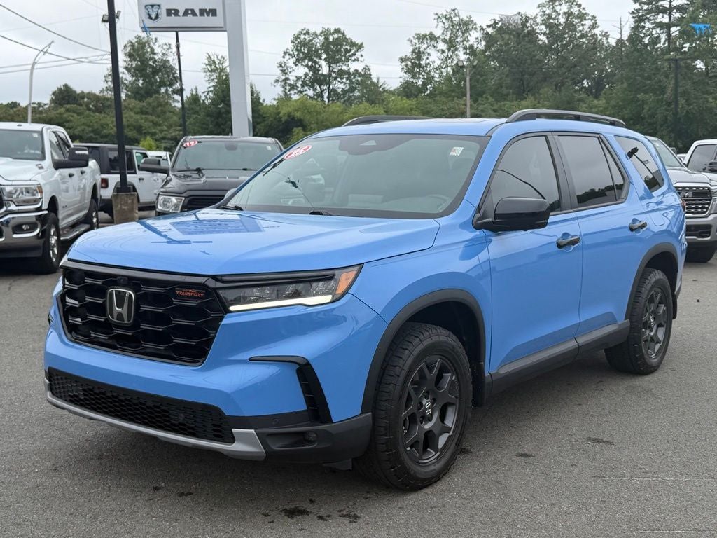 2025 Honda Pilot TrailSport