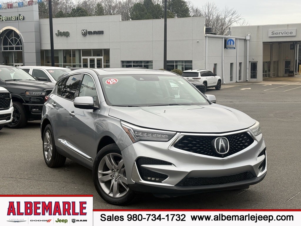 2020 Acura RDX Advance Package