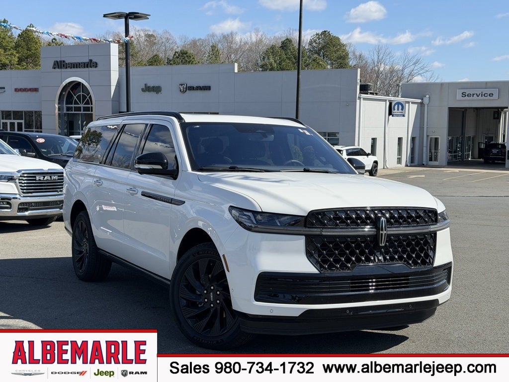 2025 Lincoln Navigator Reserve L