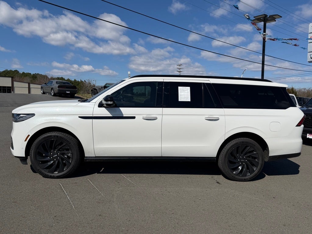 2025 Lincoln Navigator Reserve L