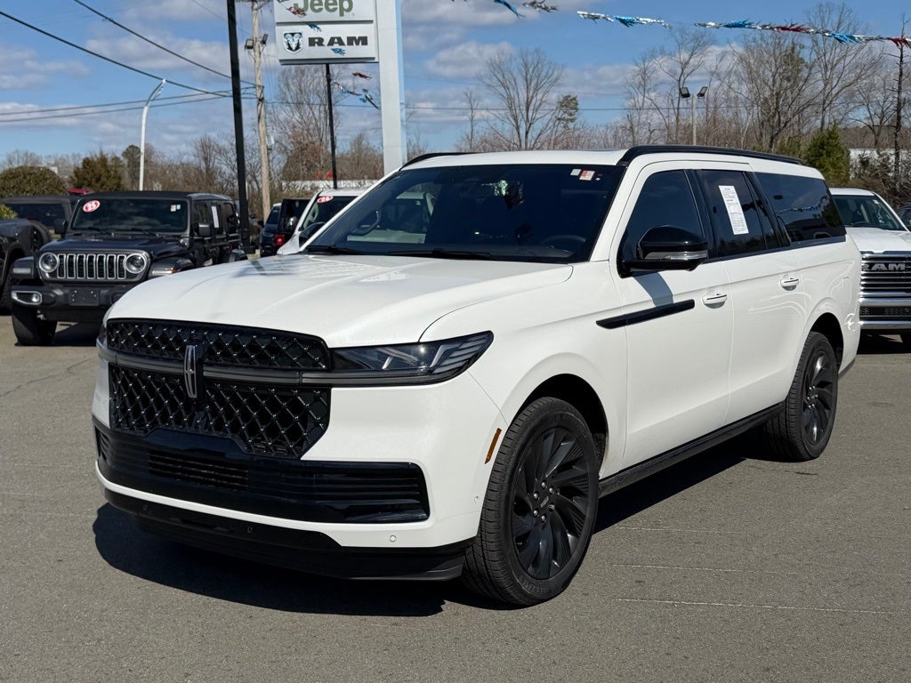 2025 Lincoln Navigator Reserve L