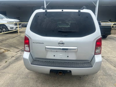 2012 Nissan Pathfinder SV
