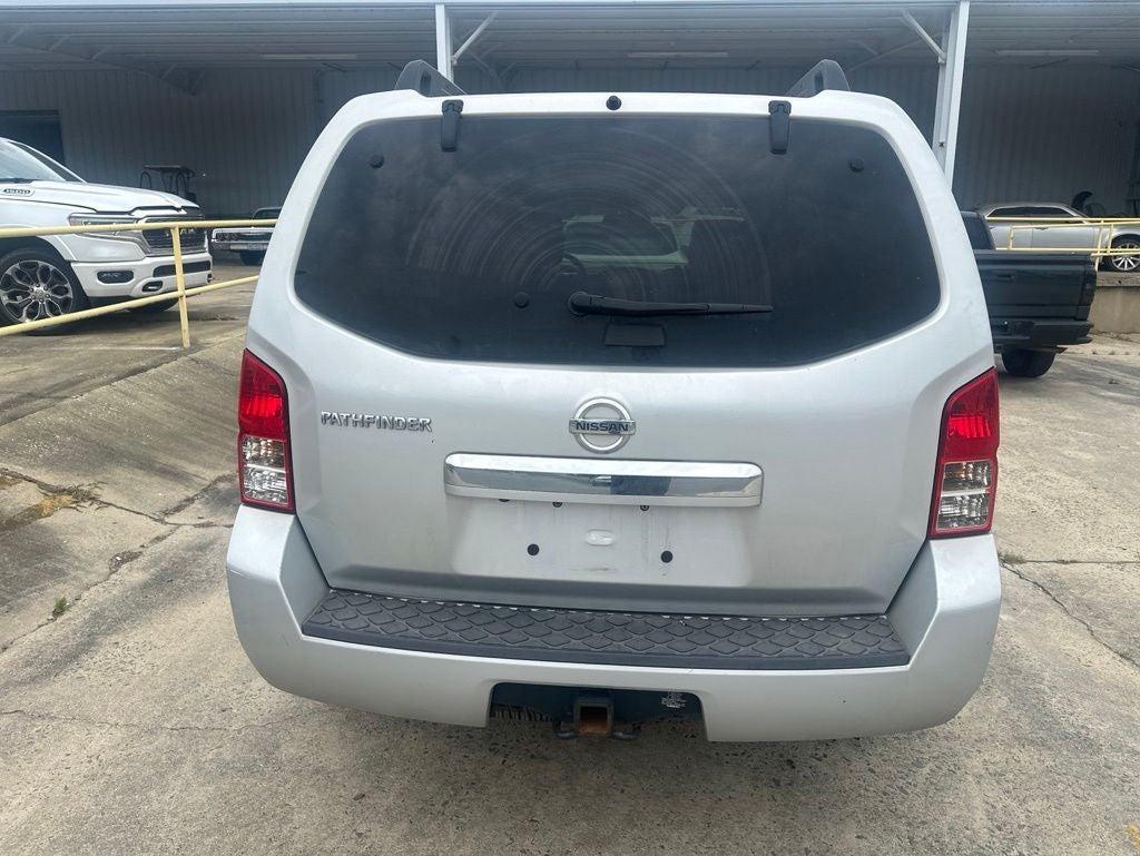 2012 Nissan Pathfinder SV