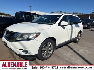 2015 Nissan Pathfinder Platinum