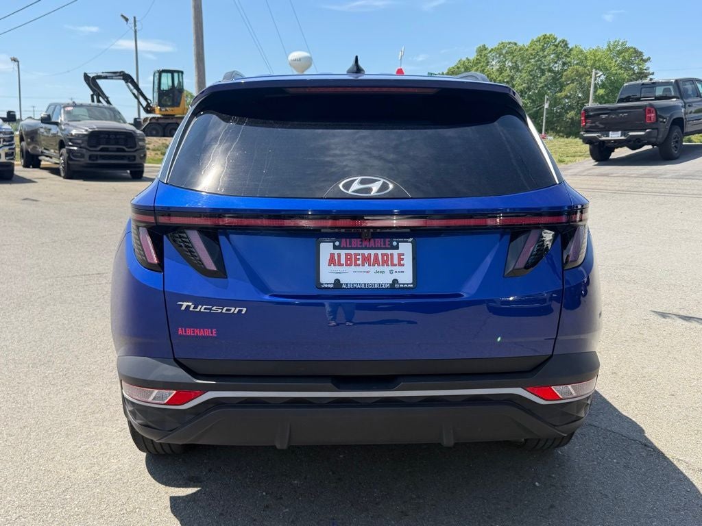 2023 Hyundai Tucson SEL