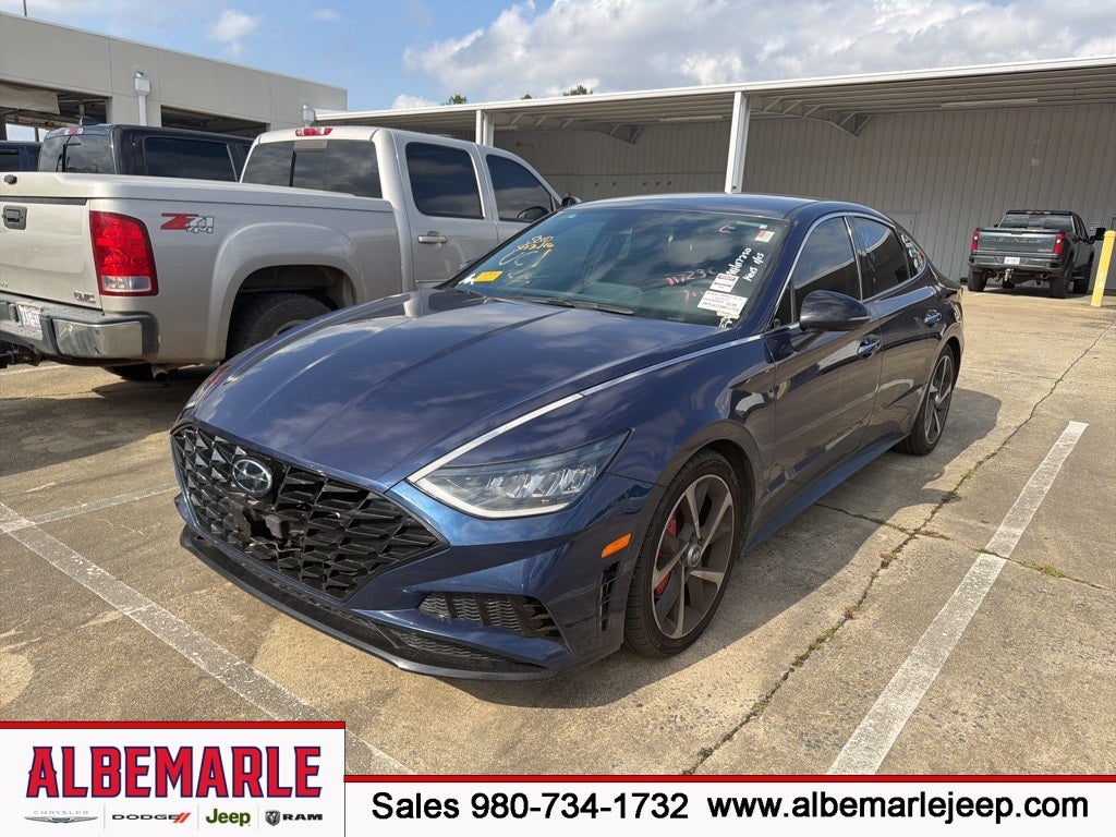 2021 Hyundai Sonata SEL Plus