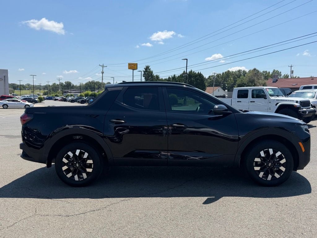 2025 Hyundai Santa Cruz SEL Activity