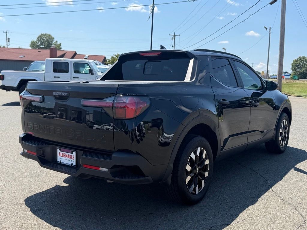 2025 Hyundai Santa Cruz SEL Activity