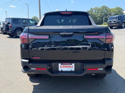 2025 Hyundai Santa Cruz SEL Activity