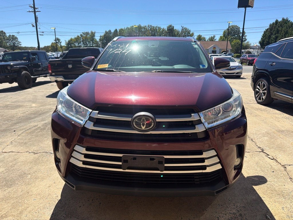 2019 Toyota Highlander XLE