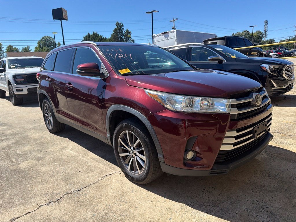 2019 Toyota Highlander XLE
