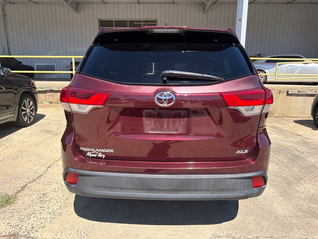 2019 Toyota Highlander XLE