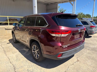 2019 Toyota Highlander XLE
