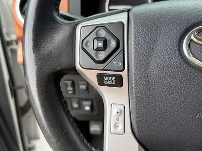 2014 Toyota Tundra 1794 5.7L V8