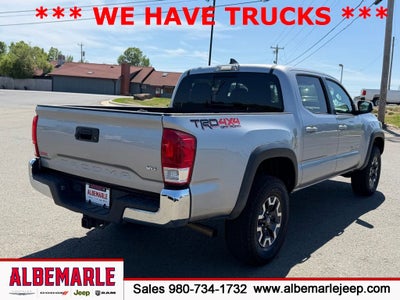 2017 Toyota Tacoma TRD Off Road