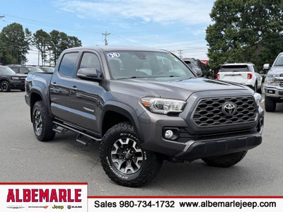 2020 Toyota Tacoma TRD Off-Road