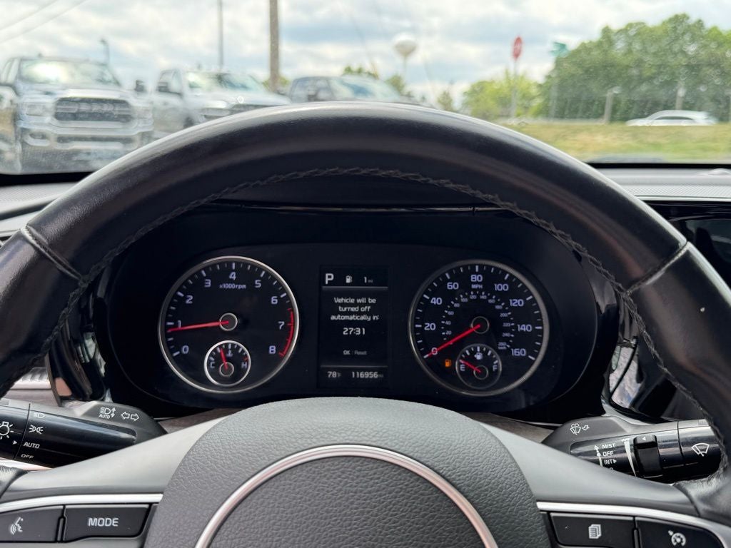 2021 Kia K5 EX