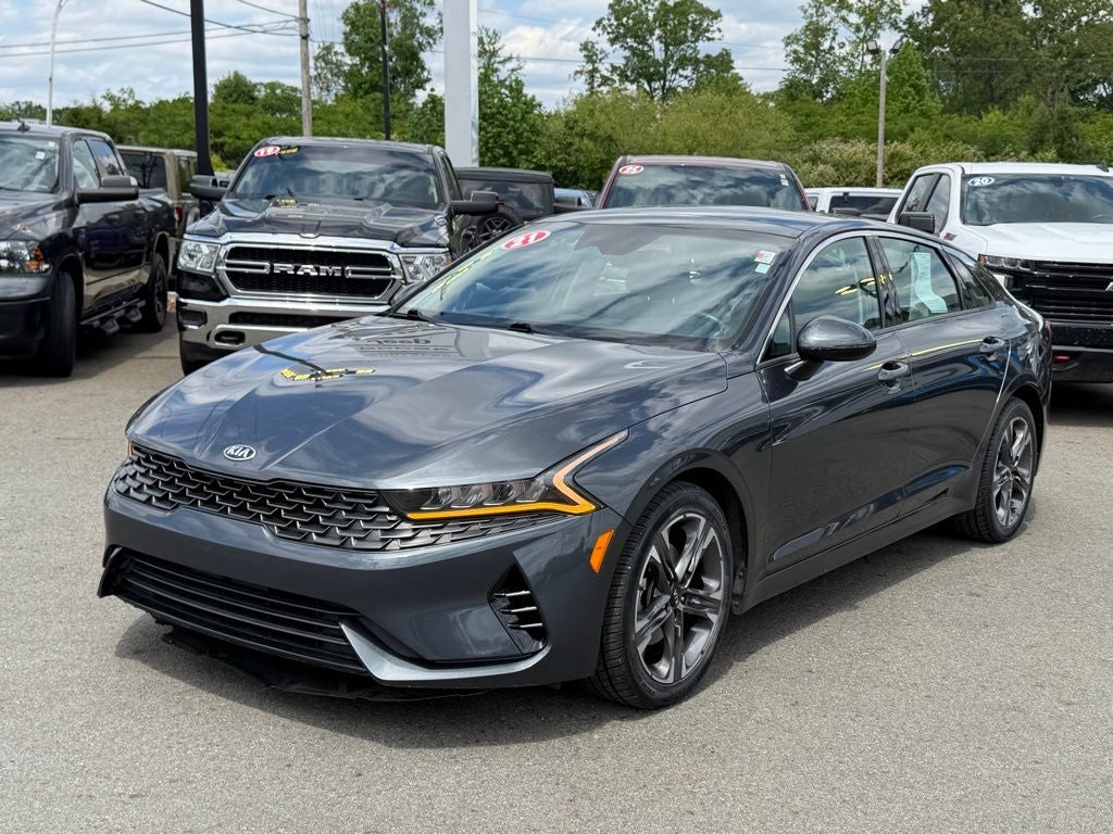 2021 Kia K5 EX