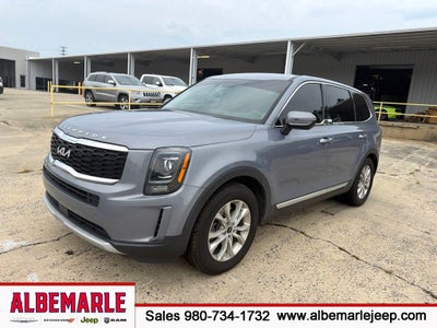 2022 Kia Telluride LX