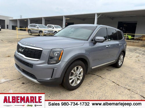 2022 Kia Telluride LX