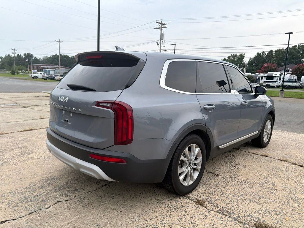 2022 Kia Telluride LX