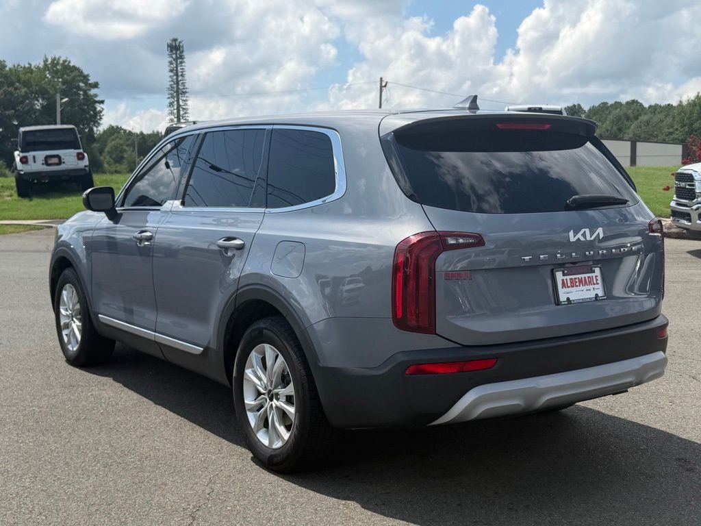 2022 Kia Telluride LX