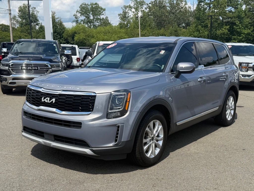 2022 Kia Telluride LX