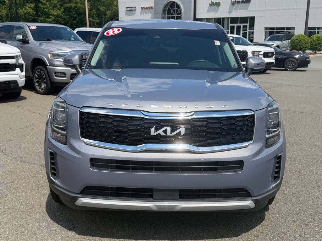 2022 Kia Telluride LX