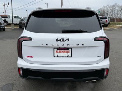 2025 Kia Telluride SX Prestige X-Line