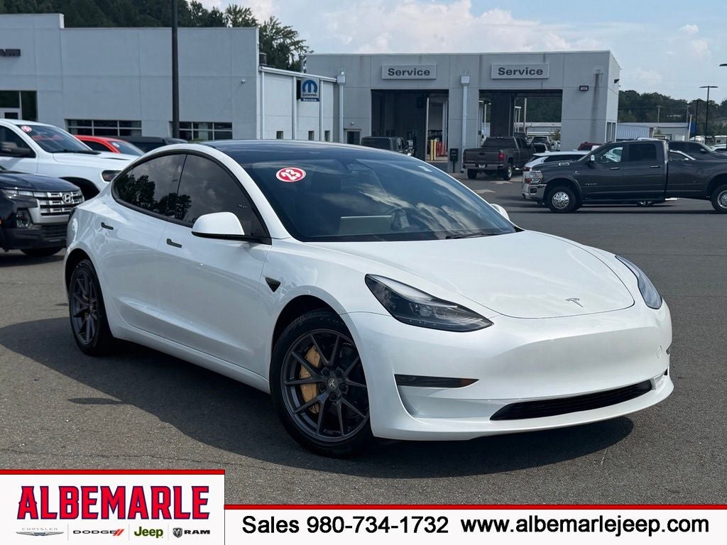 2023 Tesla Model 3 Rear-Wheel Drive