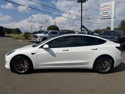 2023 Tesla Model 3 Rear-Wheel Drive