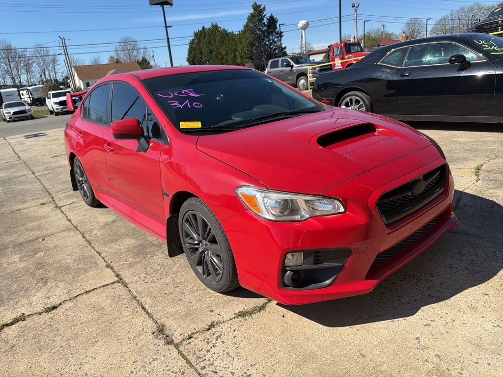 2016 Subaru WRX Base