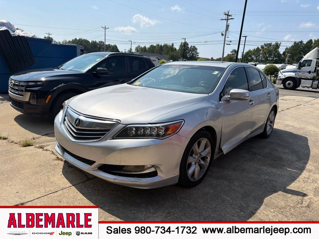 2014 Acura RLX Base Navigation