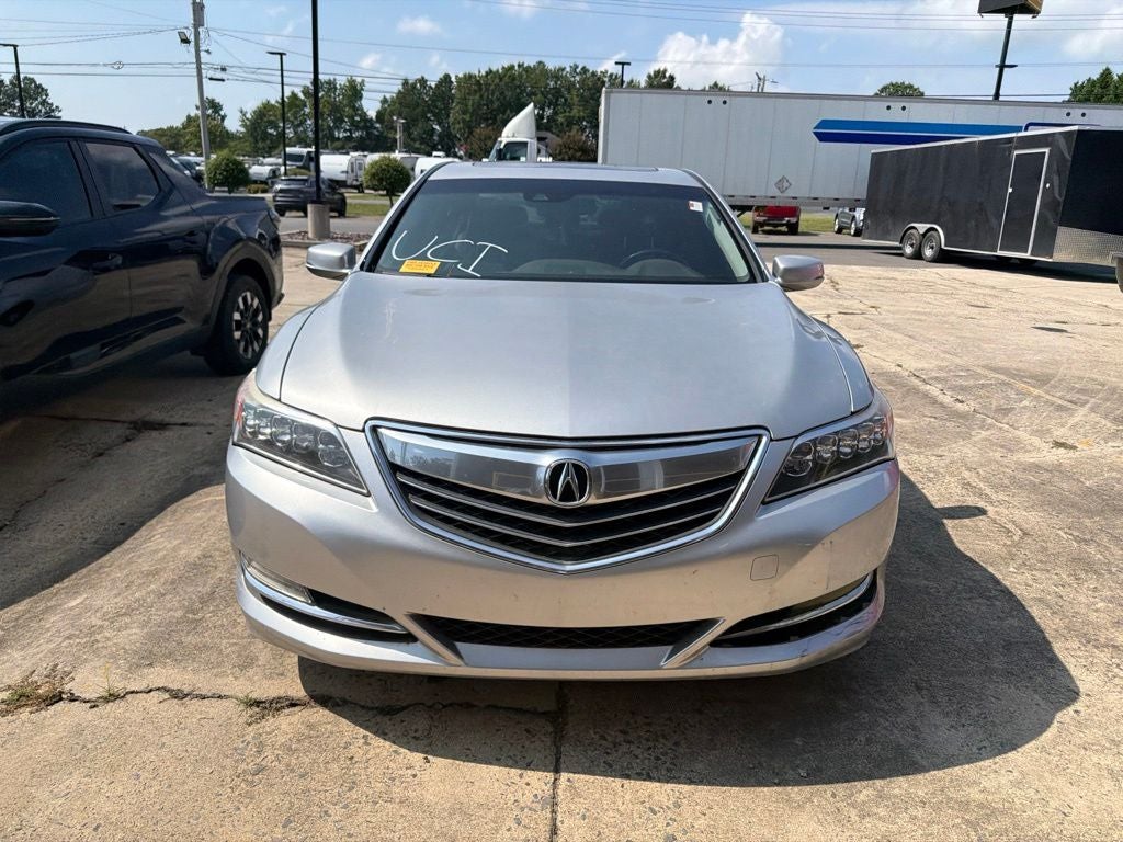 2014 Acura RLX Base Navigation