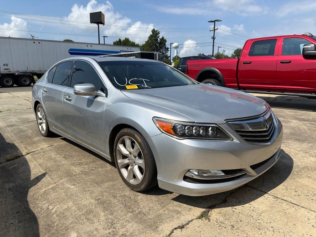 2014 Acura RLX Base Navigation