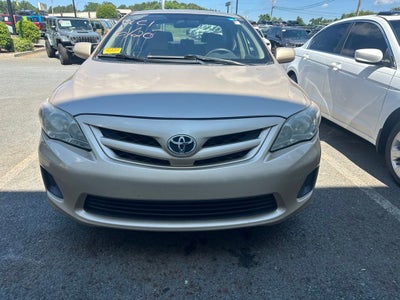 2011 Toyota Corolla LE