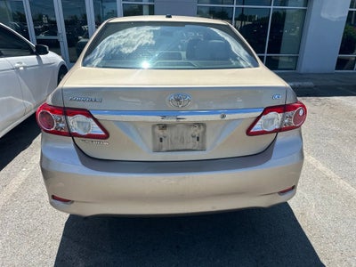 2011 Toyota Corolla LE