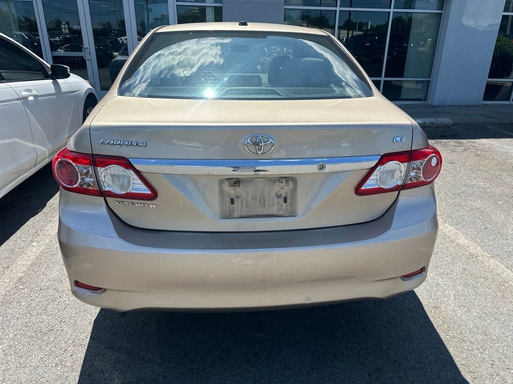 2011 Toyota Corolla LE